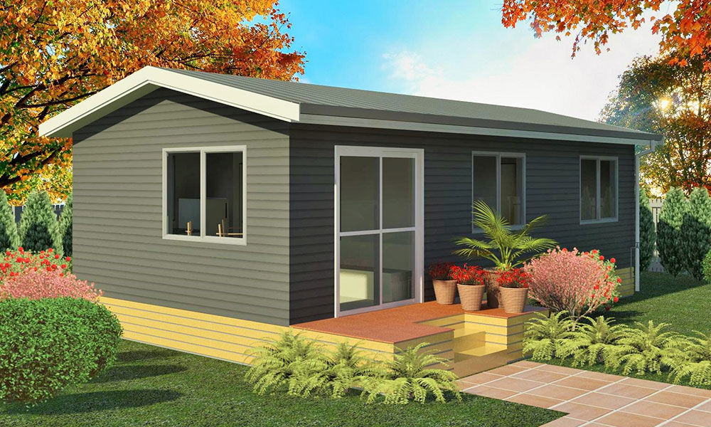 Genius 2 Bedroom Prefabricated Houses